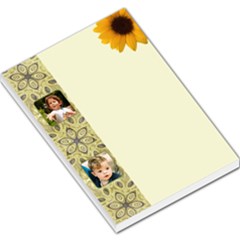 Sunflower Large Memo - Large Memo Pads