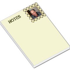 Male Large Notes - Large Memo Pads