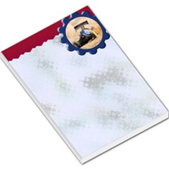 Male Large Memo 3 - Large Memo Pads