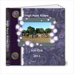 High Point Riders - 6x6 Photo Book (20 pages)