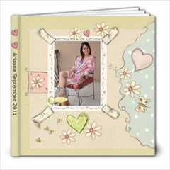 add arizona - 8x8 Photo Book (20 pages)