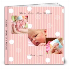 Baislee - 8x8 Photo Book (20 pages)