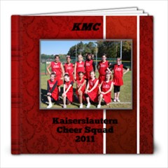 Cheer - 8x8 Photo Book (20 pages)