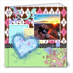 Rainbow Garden 8x8 Book2 - 8x8 Photo Book (20 pages)