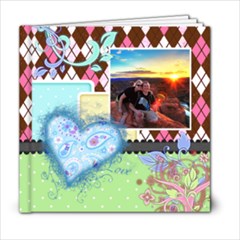 Rainbow Garden 6x6 Book2 - 6x6 Photo Book (20 pages)