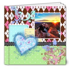 Rainbow Garden Deluxe 8x8 Book - 8x8 Deluxe Photo Book (20 pages)