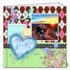 Rainbow Garden 12x12 Book - 12x12 Photo Book (20 pages)