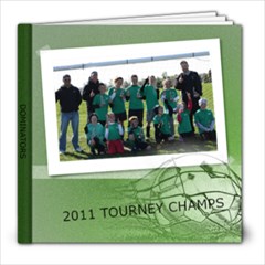 soccer-herb - 8x8 Photo Book (20 pages)