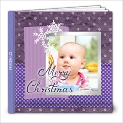 christmas - 8x8 Photo Book (20 pages)
