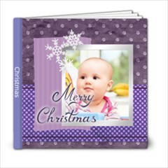 christmas - 6x6 Photo Book (20 pages)