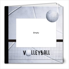 8x8 Volleyball Photo Book - 8x8 Photo Book (20 pages)