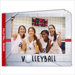 9x7 Volleyball Photo Book - 9x7 Photo Book (20 pages)