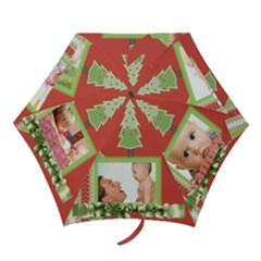 christmas - Mini Folding Umbrella
