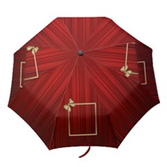 Red Delight folding Umbrella