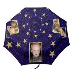 Midnight dreaming - Folding Umbrella