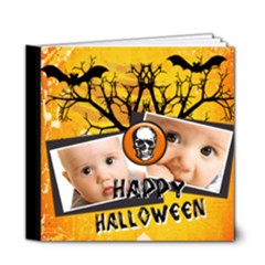 halloween - 6x6 Deluxe Photo Book (20 pages)