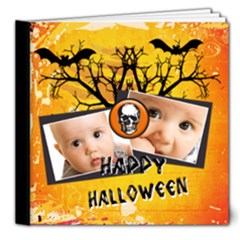 halloween - 8x8 Deluxe Photo Book (20 pages)