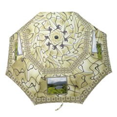 Shades of yellow Folding Umbrella Shades of yellow Folding Umbrella