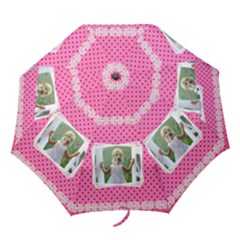 Pink Princess Folding Umbrella Pink Princess Folding Umbrella