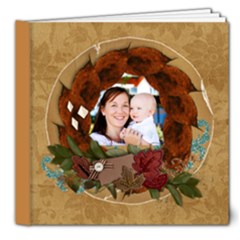 8x8 Deluxe Autumn/fall Photo Book (20 Pages)