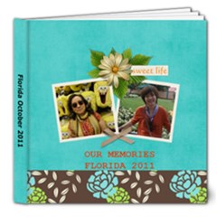 E o florida 2011 - 8x8 Deluxe Photo Book (20 pages)