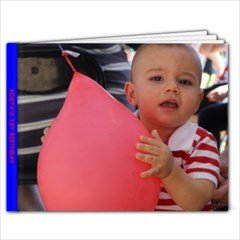 KOSTAS 1ST BIRTHDAY - 9x7 Photo Book (20 pages)