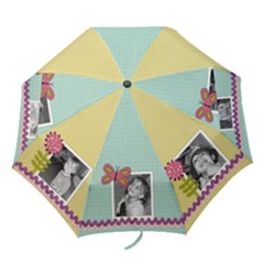 Spring Umbrella - Folding Umbrella