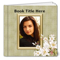 Floral Elegance Deluxe 8x8 (20 Page) Book