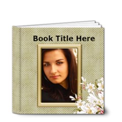 Floral Elegance Deluxe 4x4 (20 page) book - 4x4 Deluxe Photo Book (20 pages)