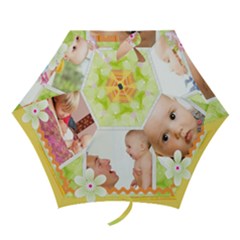 flower theme - Mini Folding Umbrella