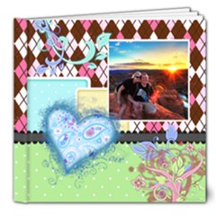 Rainbow Garden Deluxe 8x8 Book - 8x8 Deluxe Photo Book (20 pages)