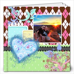 Rainbow Garden 12x12 Book - 12x12 Photo Book (20 pages)