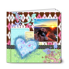 Rainbow Garden Deluxe 6x6 Book - 6x6 Deluxe Photo Book (20 pages)