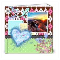 Rainbow Garden 6x6 Book - 6x6 Photo Book (20 pages)