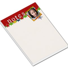 Large Memo Pad: Stars - Large Memo Pads