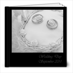 Wedding Day - 8x8 Photo Book (20 pages)