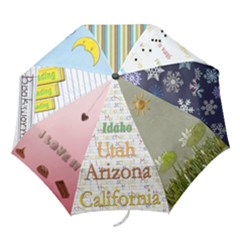 luann christmas umbrella present7 - Folding Umbrella