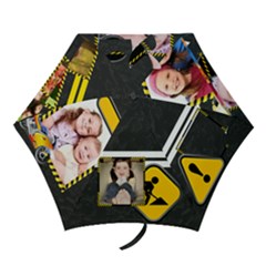 happy race - Mini Folding Umbrella