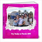 florida 20 pages - 8x8 Photo Book (20 pages)