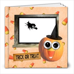 Trick or Treat 20 pg - 8x8 Photo Book (20 pages)