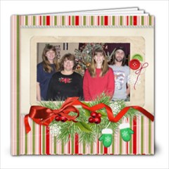 Christmas 40 pg 8x8 - 8x8 Photo Book (39 pages)