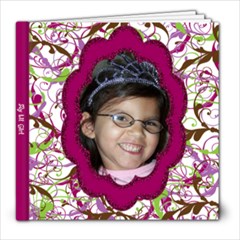 My Lil Girl 8x8 - 8x8 Photo Book (20 pages)