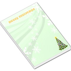 Christmas Large Memo Pad - Large Memo Pads