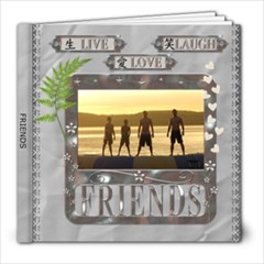 Friends 8x8 60 Page Photo Book - 8x8 Photo Book (60 pages)