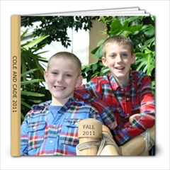 2011 - 8x8 Photo Book (39 pages)