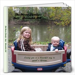 Photo Book July - December 2011 - 12x12 Photo Book (80 pages)