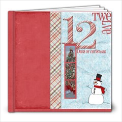 christmas memories - 8x8 Photo Book (20 pages)