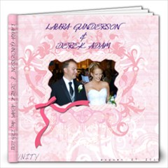 Dereks Wedding book - 12x12 Photo Book (40 pages)