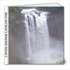 Waterfall Album - 8x8 Photo Book (30 pages)