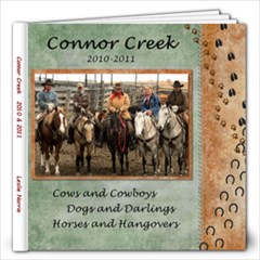 Connor Creek Book - 12x12 Photo Book (40 pages)